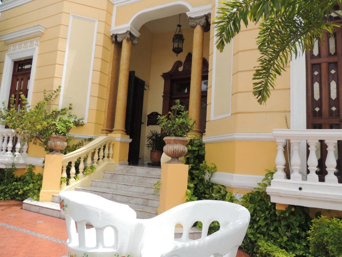 Hotel Residencial Mérida Buitenkant foto