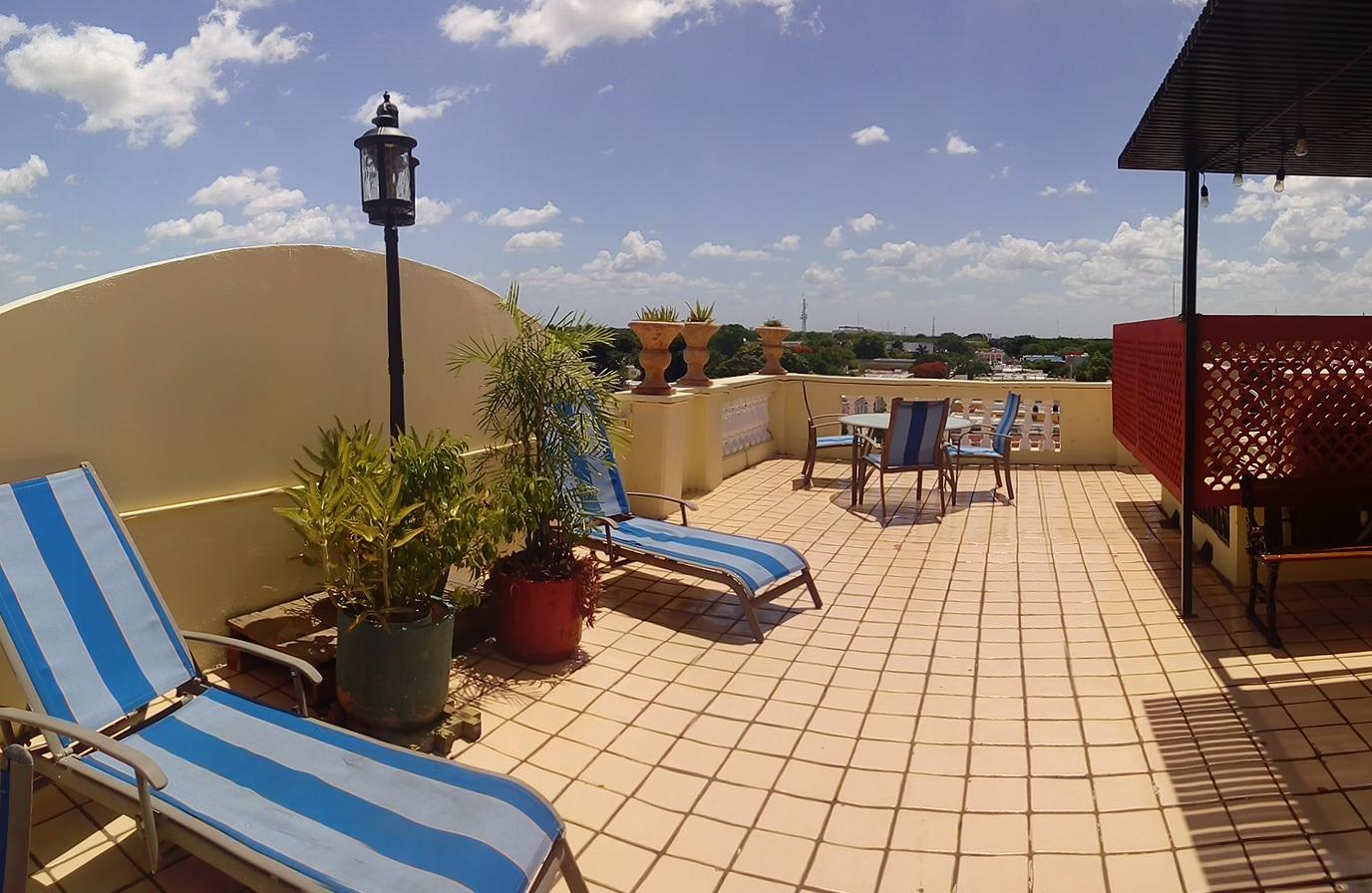 Hotel Residencial Mérida Buitenkant foto