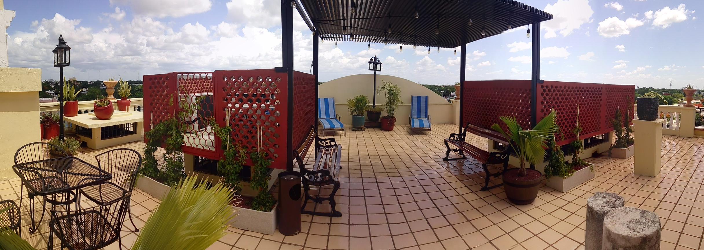 Hotel Residencial Mérida Buitenkant foto
