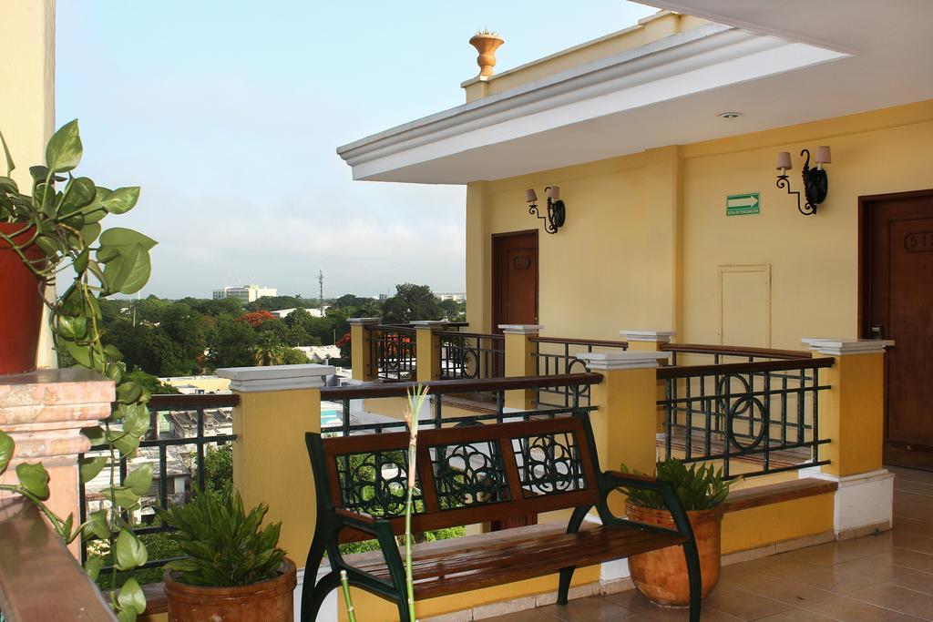 Hotel Residencial Mérida Buitenkant foto