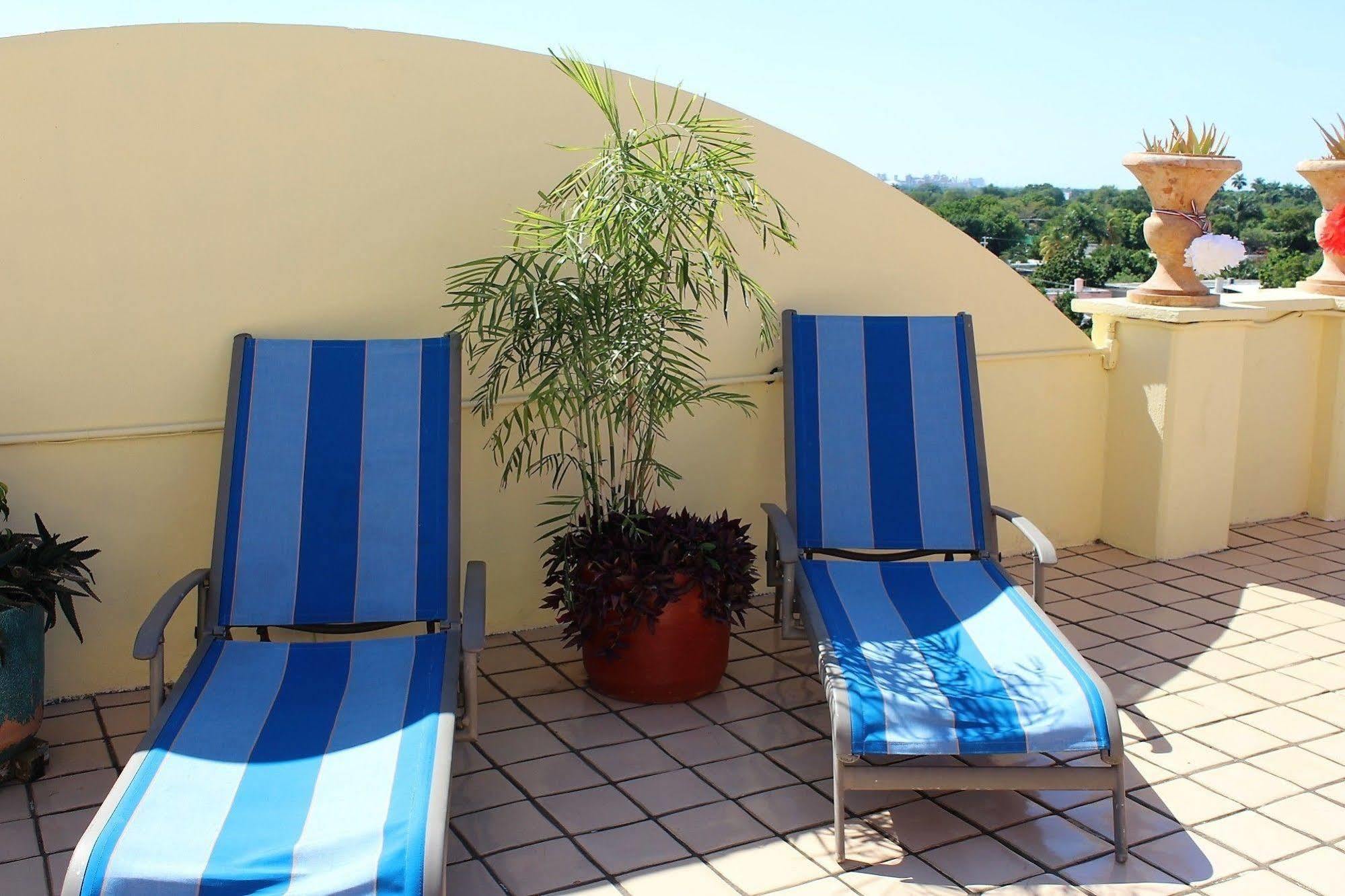 Hotel Residencial Mérida Buitenkant foto